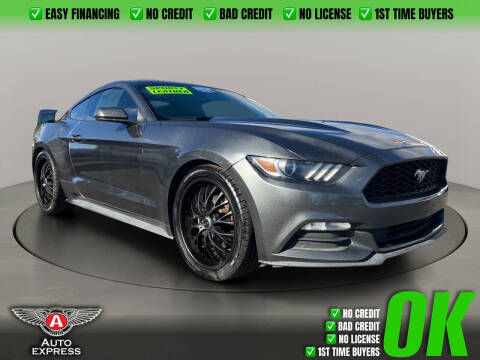2017 Ford Mustang V6