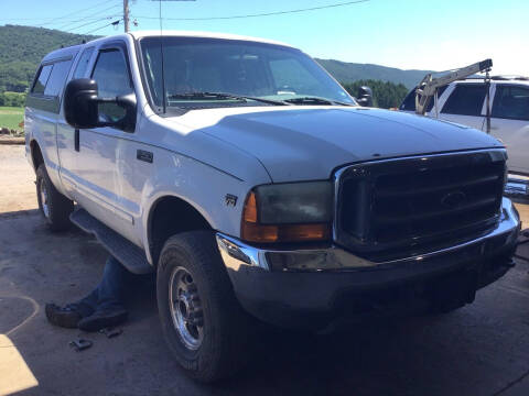 2001 Ford F-250 Super Duty for sale at Troy's Auto Sales in Dornsife PA