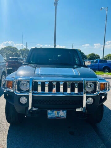 2006 HUMMER H3 for sale at DAN'S DEALS ON WHEELS AUTO SALES, INC. in Davie FL