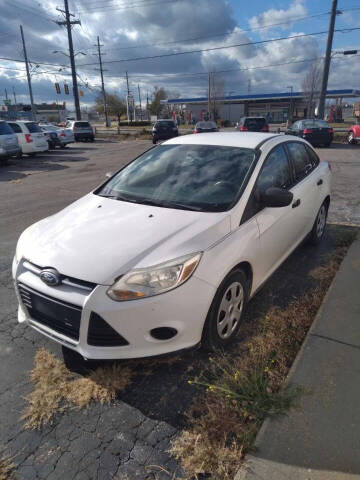 2013 Ford Focus S