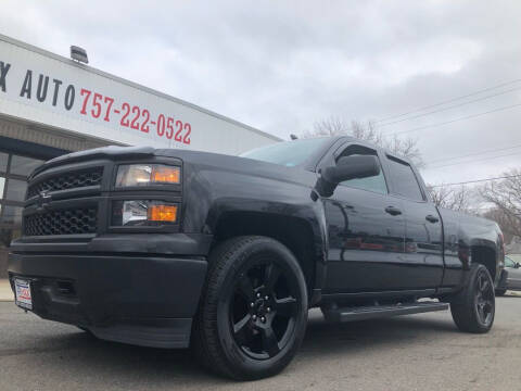 2015 Chevrolet Silverado 1500 for sale at Trimax Auto Group in Norfolk VA