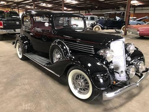 1934 Buick Victoria