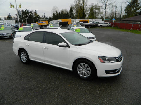 2012 Volkswagen Passat S PZEV