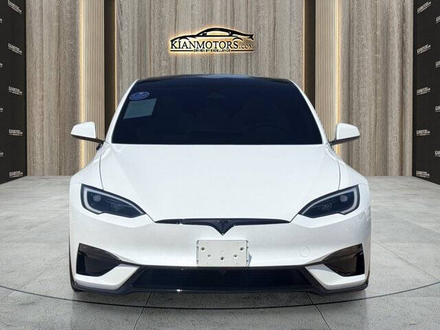 2026 Tesla Model S Plaid