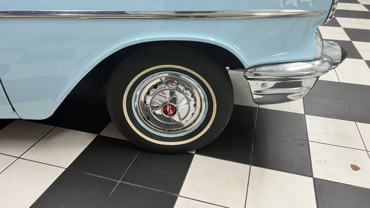 1957 Chevrolet Bel Air 27