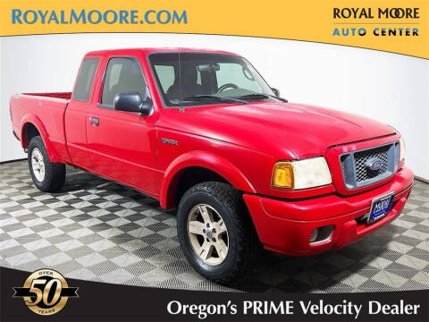 2005 Ford Ranger for sale at Royal Moore Custom Finance in Hillsboro OR