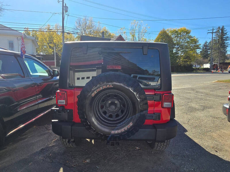 2014 Jeep Wrangler Sport