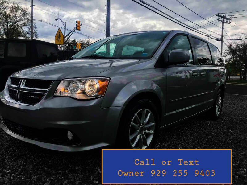2015 Dodge Grand Caravan for sale at Ultimate Motors in Port Monmouth NJ