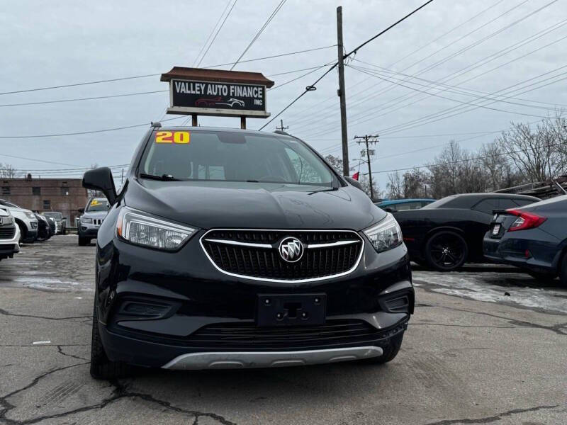 2020 Buick Encore Preferred