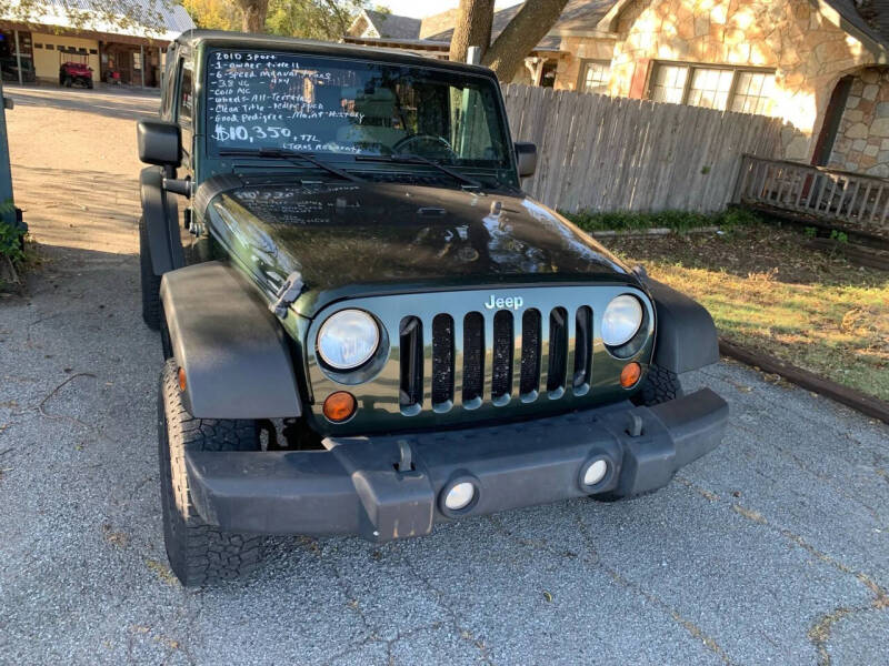 2010 Jeep Wrangler Sport