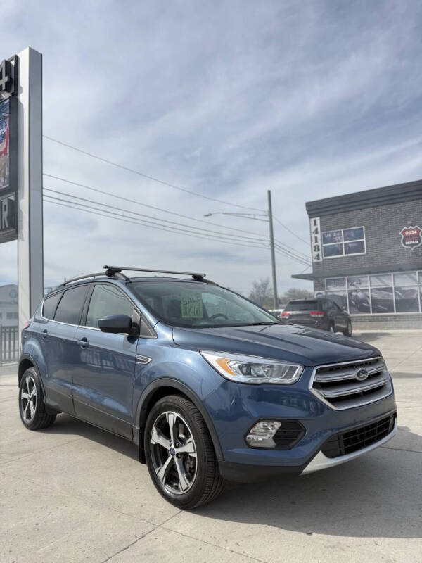 2018 Ford Escape SEL