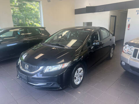 2013 Honda Civic for sale at King Auto Sales INC in Medford NY