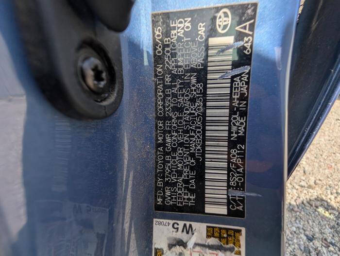 2005 Toyota Prius
