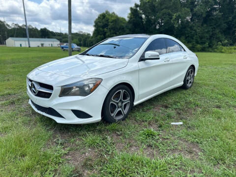 2014 Mercedes-Benz CLA for sale at SELECT AUTO SALES in Mobile AL