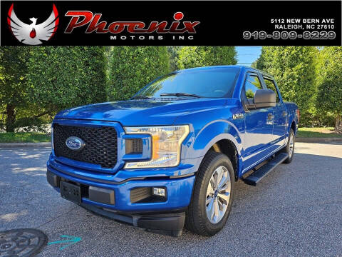 2018 Ford F-150 for sale at Phoenix Motors Inc in Raleigh NC