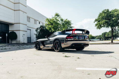2009 Dodge Viper SRT 10