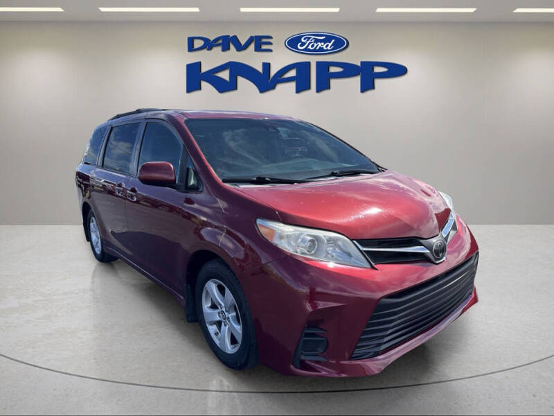 2019 Toyota Sienna