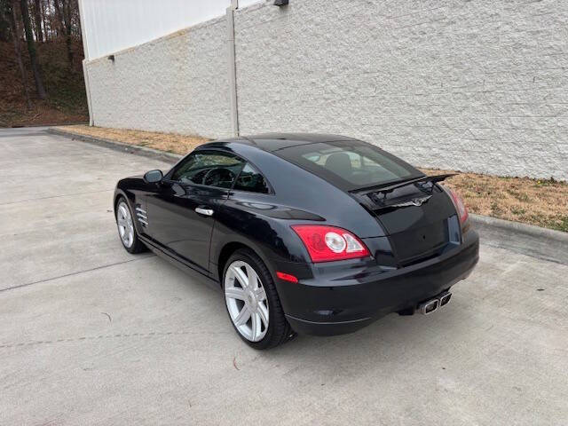 2007 Chrysler Crossfire Limited