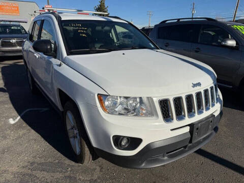 2013 Jeep Compass for sale at Premium Auto Sales in Reno NV