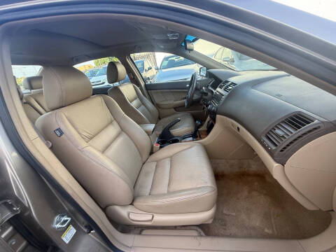 2003 Honda Accord EX w/Leather