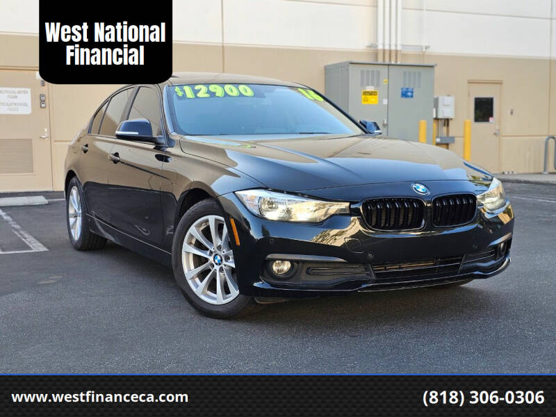 2016 BMW 3 Series for sale at West National Financial in Van Nuys CA