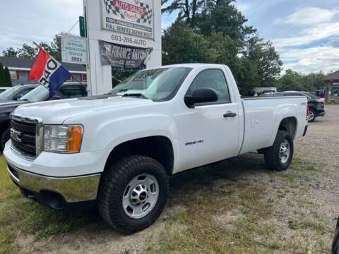 2012 GMC Sierra 2500HD for sale at Winner's Circle Auto Sales in Tilton NH