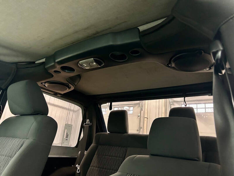 2012 Jeep Wrangler Sport