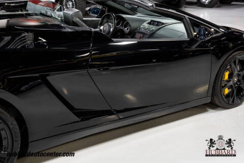 2008 Lamborghini Gallardo Spyder