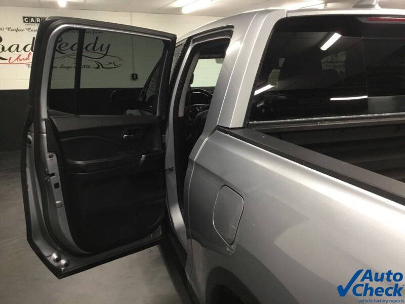 2018 Honda Ridgeline RTL-E