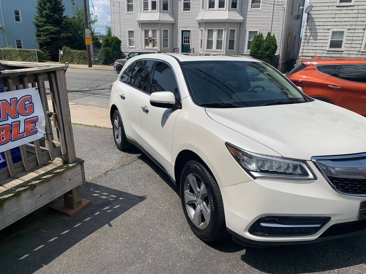 2014 Acura MDX for sale at 2065 Auto Sales, LLC. in Fall River, MA