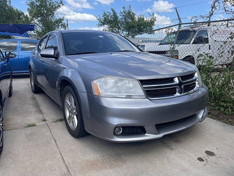 2013 Dodge Avenger SXT