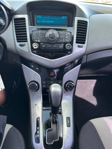 2012 Chevrolet Cruze LS