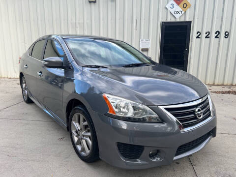 2015 Nissan Sentra for sale at ELITE AUTOPLEX in Burlington NC