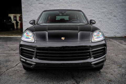2020 Porsche Cayenne