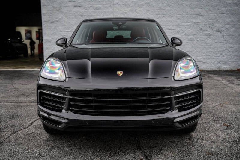 2020 Porsche Cayenne