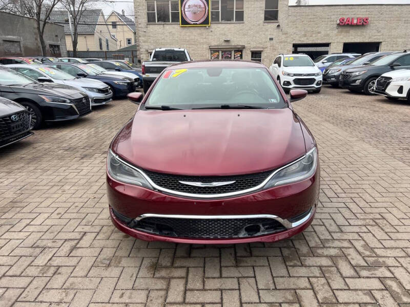 2017 Chrysler 200 Limited