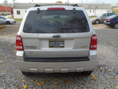 2009 Ford Escape XLT