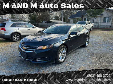 Cars For Sale in Rock Hill SC M AND M Auto Sales