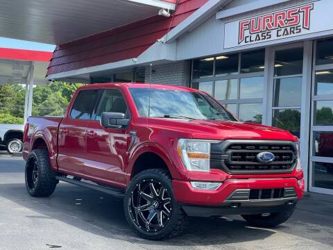 2021 Ford F-150 for sale at Furrst Class Cars LLC - Independence Blvd. in Charlotte NC