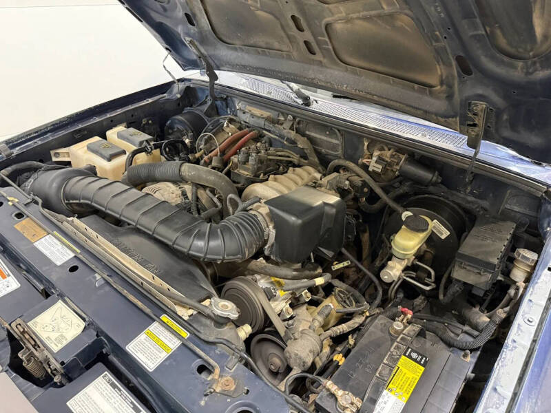 1997 Ford Ranger Splash