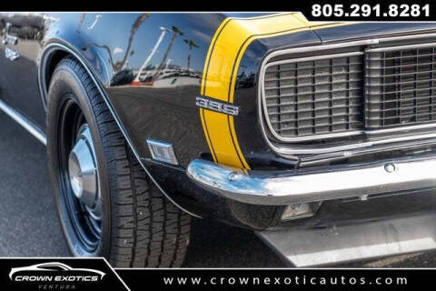 1968 Chevrolet Camaro