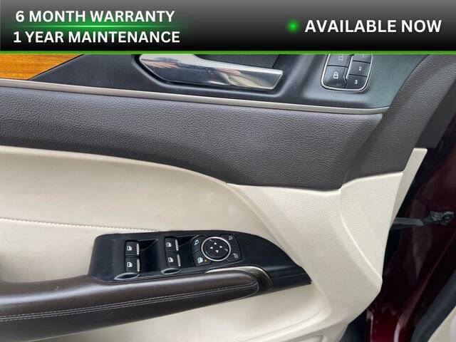 2018 Lincoln MKC Select