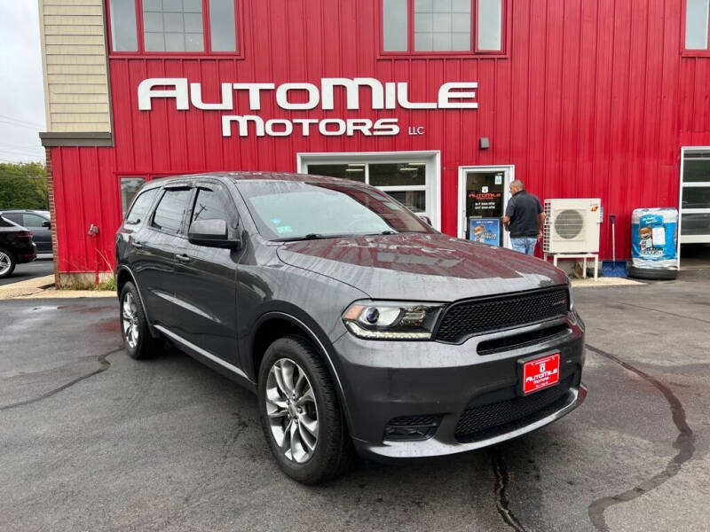 2020 Dodge Durango for sale at AUTOMILE MOTORS in Saco ME