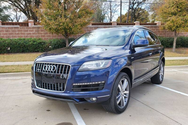 2014 Audi Q7 for sale at International Auto Sales in Garland TX
