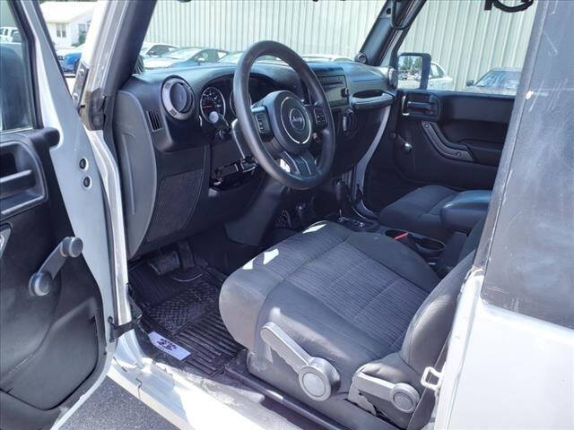 2012 Jeep Wrangler for sale at Bryans Car Corner 2 in Midwest City, OK