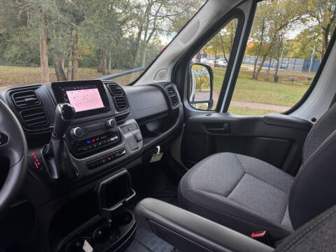 2025 RAM ProMaster
