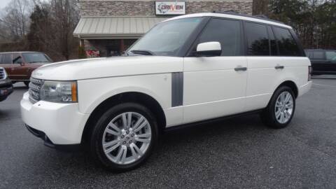 2010 Land Rover Range Rover for sale at Driven Pre-Owned in Lenoir NC