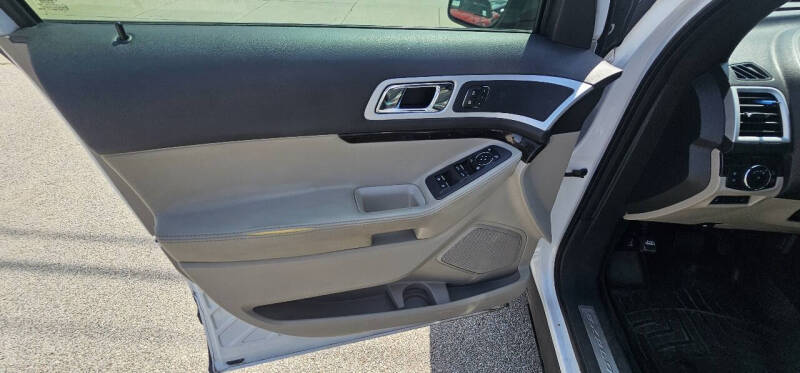 2011 Ford Explorer Limited
