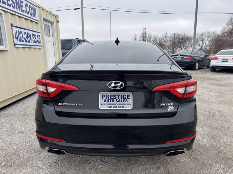 2017 Hyundai Sonata Sport