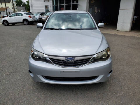 2011 Subaru Impreza for sale at Landes Family Auto Sales in Attleboro MA